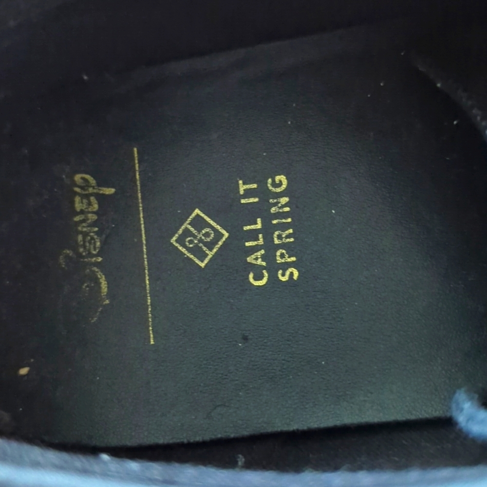 Call It Spring Men's Sneakers Size 9.5 - Picture 3 of 3
